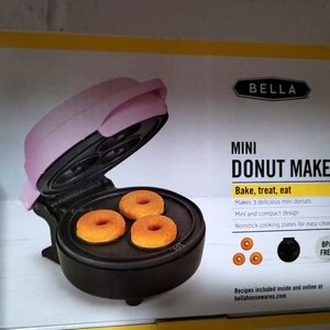 Bella mini donut maker